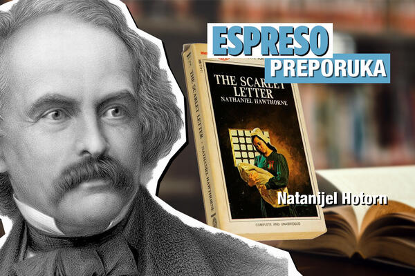 ESPRESO PREPORUKA ZA ČITANJE: Sramota koja ne pripada njoj - "SKERLETNO SLOVO"
