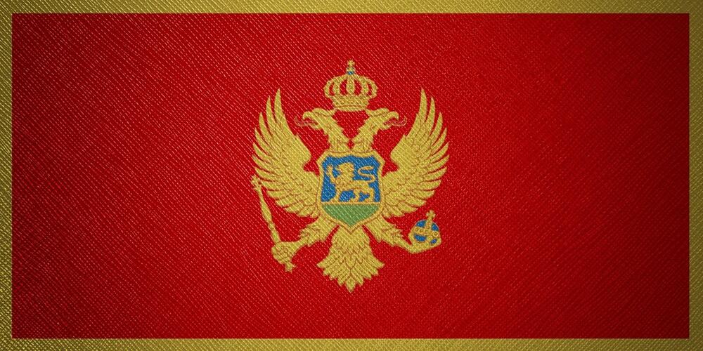 Crna Gora, Crnogorska zastava