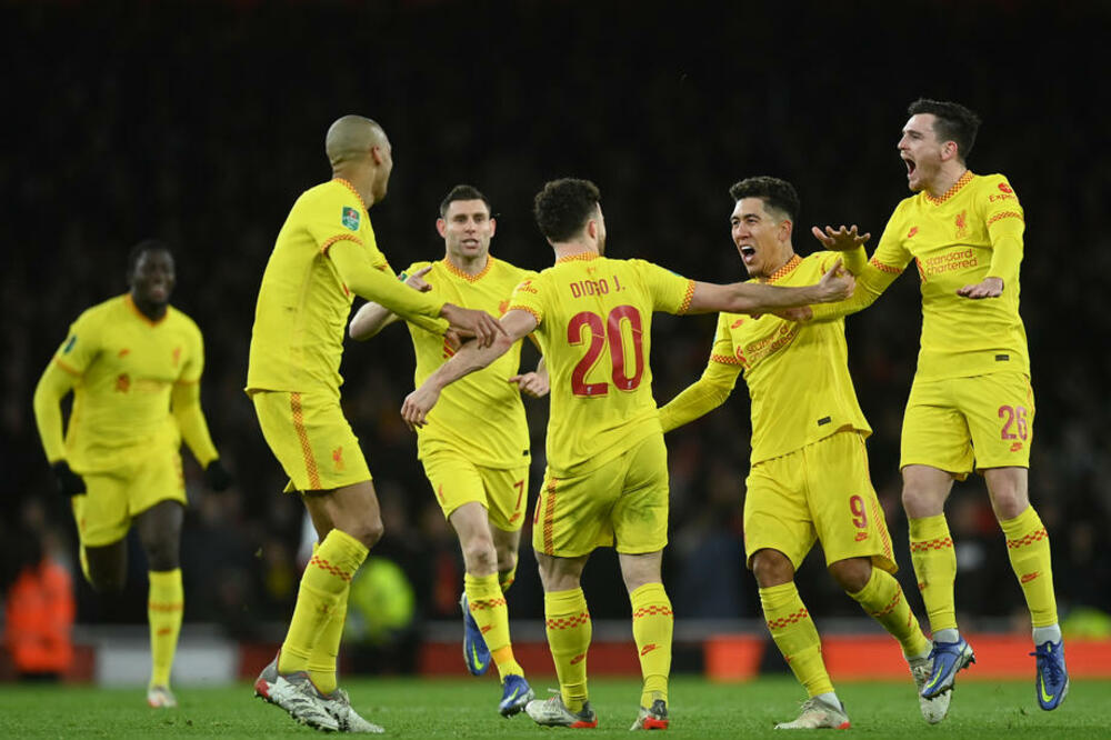 LIVERPUL NIJE DOZVOLIO IZNENAĐENJE U LONDONU: Žota je večeras junak ekipe Jirgena Klopa!