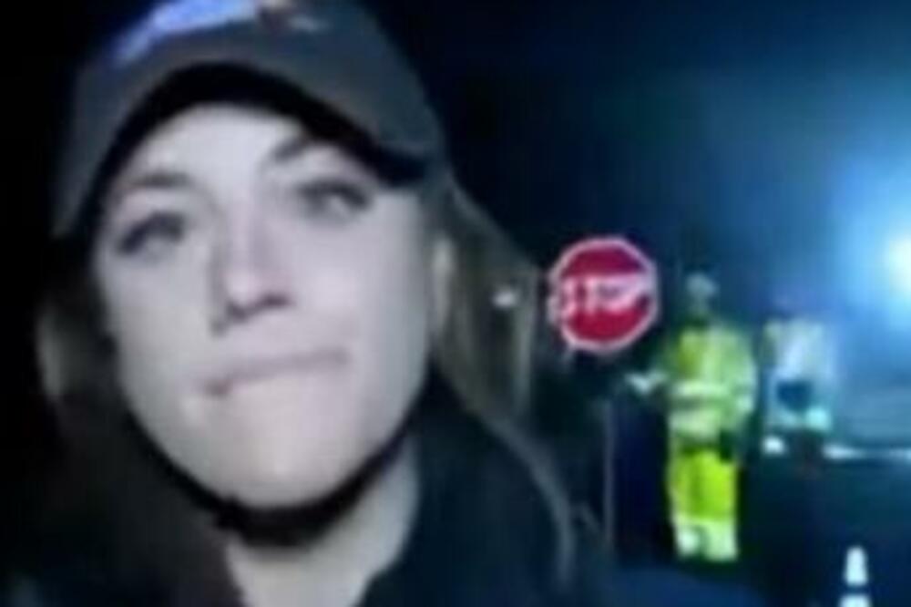 NOVINARKU U PROGRAMU UŽIVO UDARIO AUTOMOBIL! Nećete verovati šta je usledilo (VIDEO)