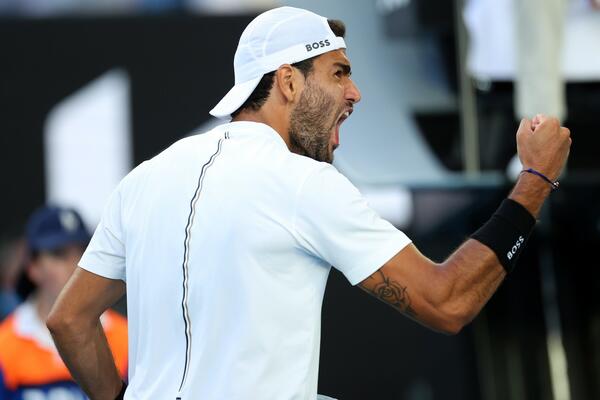 BERETINI POSLE SUPER TAJ-BREJKA PREŽIVEO 'NOVOG NADALA': U osmini finala ga čeka Đokovićev 'dželat' iz Tokija!