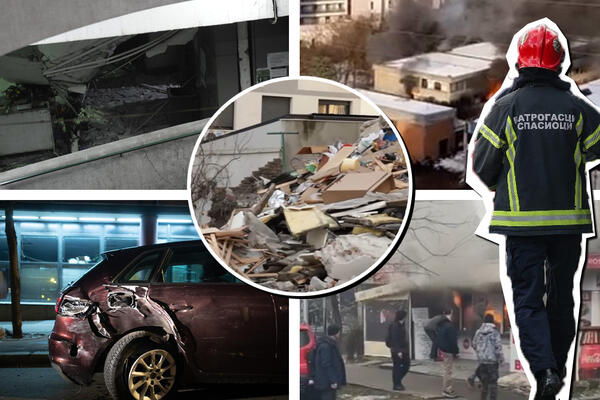 KARAMBOL NA SLAVIJI, ZAPALJENI OBJEKTI, RUŠENJA! Ova nedelja je u Bg-u bila APOKALIPTIČNA, šta se dešavalo? (VIDEO)