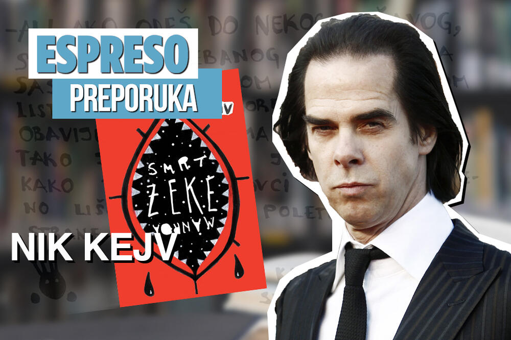 ESPRESO PREPORUKA ZA ČITANJE: Mračna, sa elementima humora - "SMRT ZEKE MANROA"