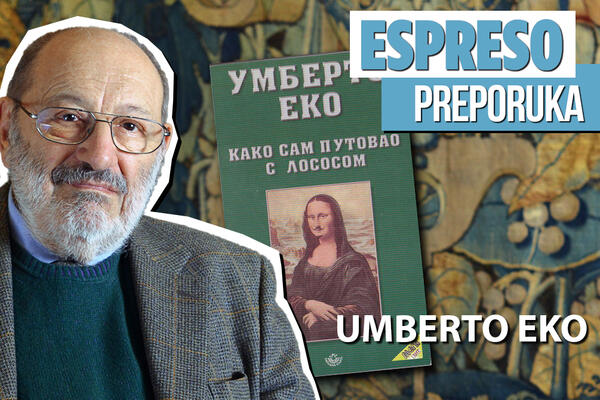 ESPRESO PREPORUKA ZA ČITANJE: Urnebesno duhovito - "KAKO SAM PUTOVAO S LOSOSOM"