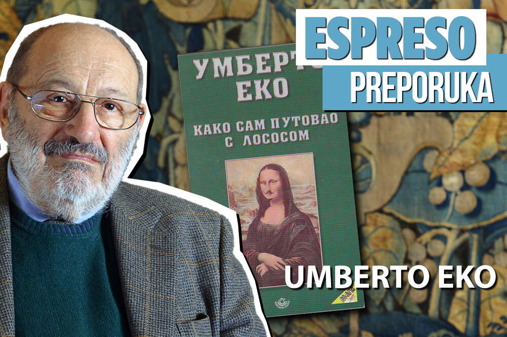 ESPRESO PREPORUKA ZA ČITANJE: Urnebesno duhovito - "KAKO SAM PUTOVAO S LOSOSOM"