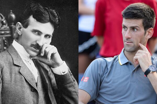 ĐOKOVIĆ, TESLA I MISTIČNI BROJ 369: Novak bacio u rebus fanove ilustracijom najvećeg srpskog naučnika! (FOTO)