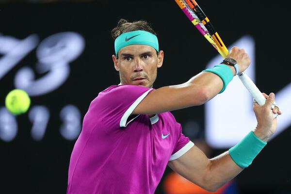 NADAL U OSMINI FINALA: Prvi jači trening za Rafu, RUS MU UZEO 1 SET, ali nije mogao više da ga namuči!