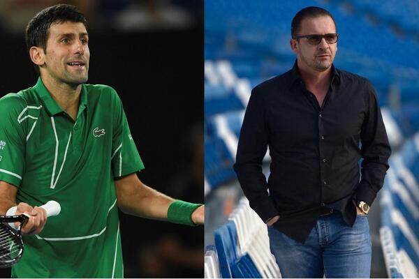 JEDAN OD RETKIH KOME SE ĐOKOVIĆ JAVIO! Slavni fudbaler PROGOVORIO o Novakovoj patnji!