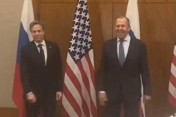 "NATO RADI PROTIV RUSIJE": Lavrov otkrio šta je razgovarao sa BLINKENOM (VIDEO)