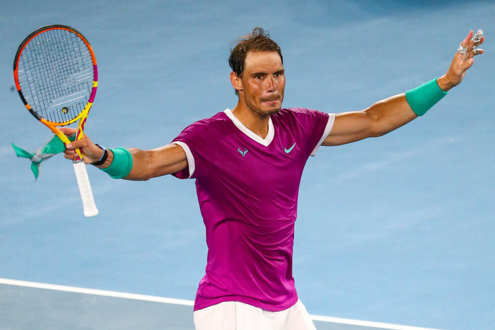 Rafael Nadal, Tenis, Australijan Open