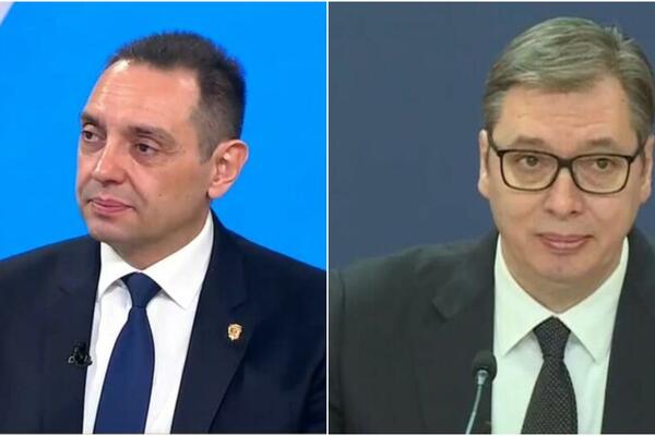 VULIN: "MUP je zvanično obavešten o postojanju kriminalne grupe koja za cilj ima atentat na predsednika Srbije"