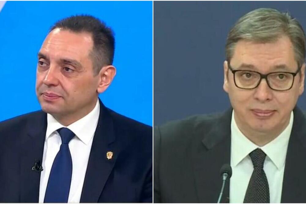 VULIN: "MUP je zvanično obavešten o postojanju kriminalne grupe koja za cilj ima atentat na predsednika Srbije"