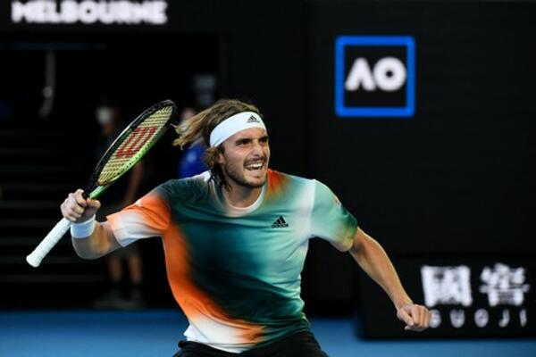 CICIPAS IZAŠAO NA KRAJ SA TENISEROM KOJI JE "250 PUTA IMAO KOVID": Sledi Amer koji je prošle godine namučio Novaka!