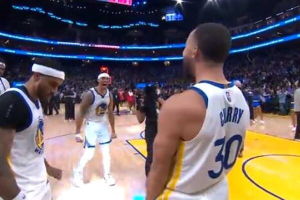 SVEMOĆNI KARI: MVP kandidat slomio čuvara i zapalio "Orakl" arenu košem za pobedu SA ZVUKOM SIRENE! (VIDEO)