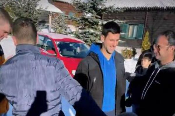 PRIPREMA ZA PENZIONERSKE DANE! NOVAK RAZVIJA BIZNIS IDEJU? Povratak korenima! (FOTO)