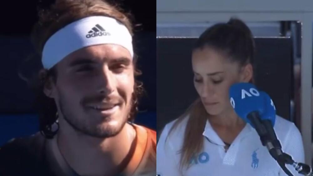 Marijana Veljović, Stefanos Cicipas