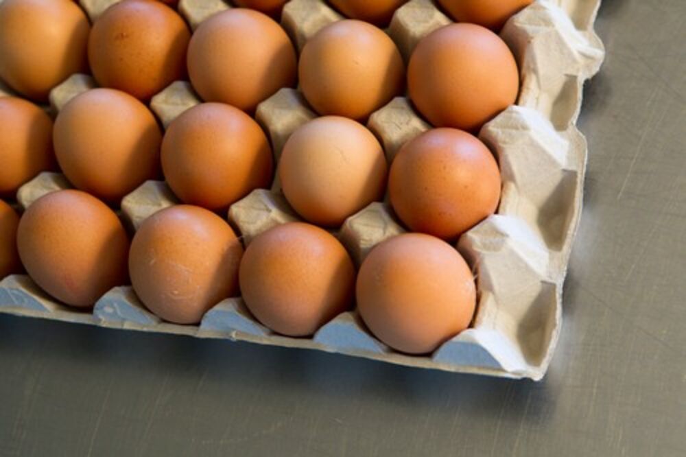 Jaja su se na pijacama zadržala na istom nivou