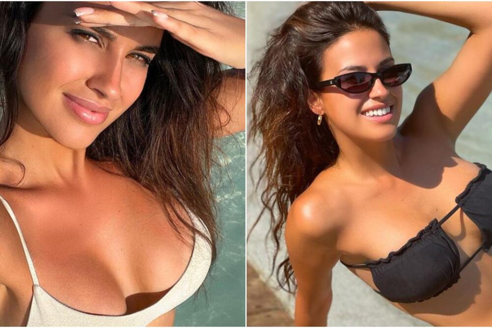 OVA JE BOLJA I OD KOSJERINE! Voditeljki USRED EMISIJE SEVNUO ČIPKASTI GRUDNJAK, od dekoltea NEĆETE ČUTI ŠTA PRIČA!