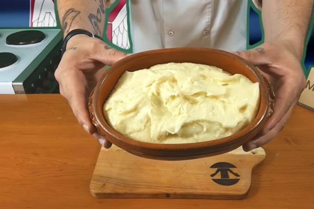 PASTIRSKA HRANA KOJA SE SLUŽI U KAFANAMA: Evo kako da pripremite BELMUŽ po starom, dobrom RECEPTU!