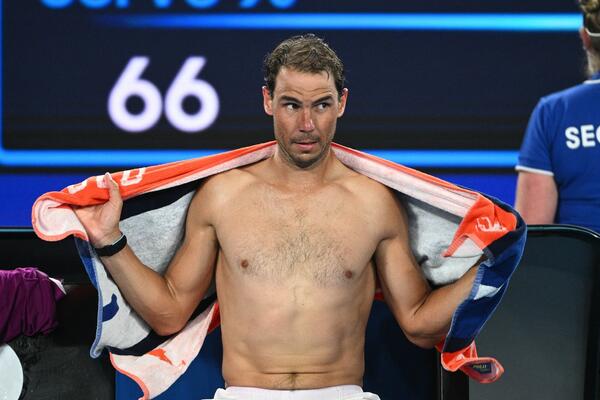 LEGENDA ZABEZEKNULA REČIMA O RAFI: Nadal je NAKAZA!