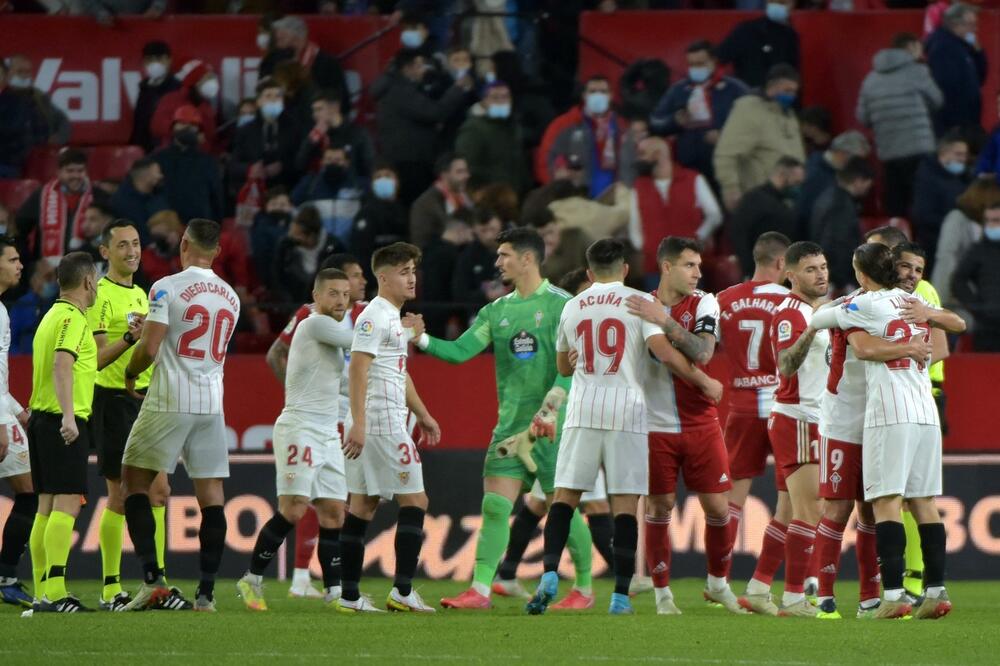 SEVILJA SPASILA BOD! "KRALJEVIĆI" TRLJAJU RUKE SA PRVOG MESTA NA TABELI!