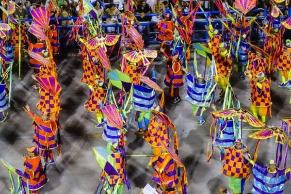 ODLOŽEN KARNEVAL U RIO DE ŽANEIRU: Odluka doneta zbog POGORŠANE EPIDEMIOLOŠKE SITUACIJE