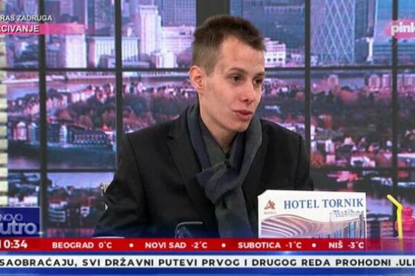 TADIJA JE BIVŠI BESKUĆNIK, NJEGOVA PRIČA LEDI KRV U ŽILAMA: "Spavao sam na ulici na -20 i jeo iz kanti"