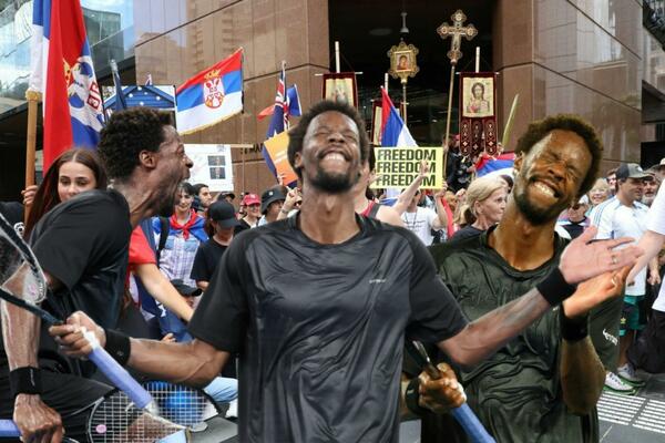 MONFIS NAKON "GAŽENJA" KECMANOVIĆA ZAHVALIO SRBIMA - Volim ČARKE!