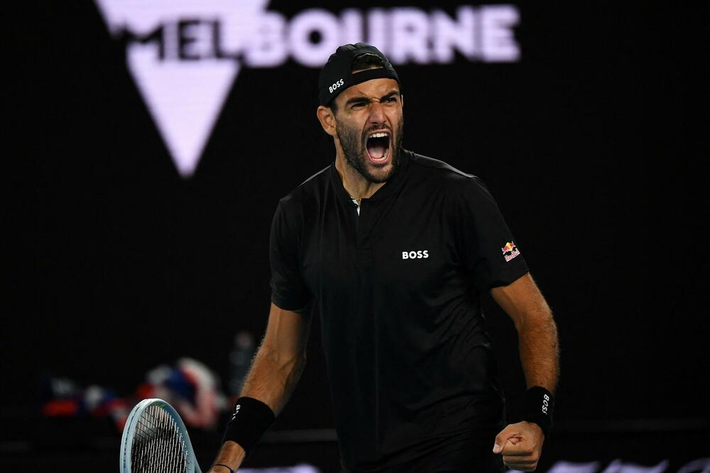 ITALIJAN ELIMINISAO ŠPANCA: Beretini pobedio posle više od dva sata teške borbe (FOTO)