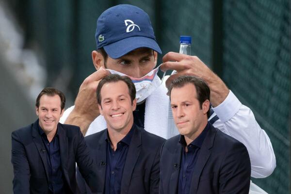 BRUTALNO ISKREN! BRITANAC SVIMA ZAPUŠIO USTA OVIM REČIMA O NOVAKU! Rolan Garos ide NADALU! ALI ĐOKOVIĆ...