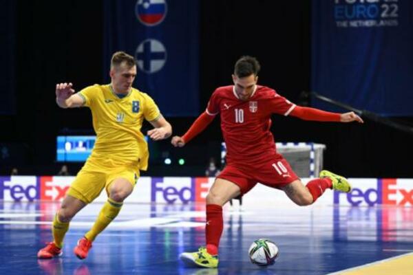 UKRAJINCI PONIZILI SRBIJU! OSTALA SAMO TEORIJA ZA NASTAVAK EVROPSKOG PRVENSTAV!