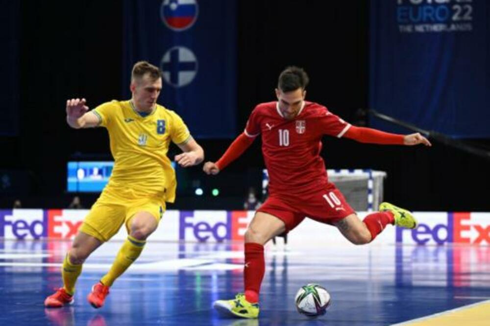 UKRAJINCI PONIZILI SRBIJU! OSTALA SAMO TEORIJA ZA NASTAVAK EVROPSKOG PRVENSTAV!