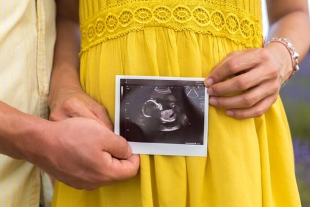 ultrazvuk, Roditelji, Beba