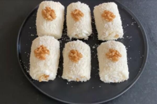 TURSKI SPECIJALITET SA KOKOSOM: Zaboravićete na BAKLAVE i TULUMBE kada probate SULTAN ROLNICE (RECEPT)