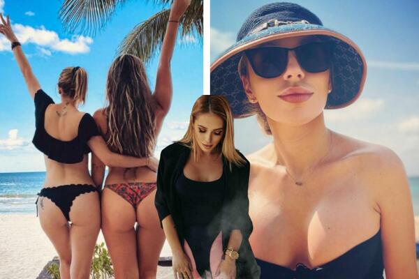 SILIKONI KIPE NA SVE STRANE, INTIMU JOJ PREKRILA TRAČICA: MUŠKARCI U TRANSU LUDUJU zbog njene PROVOKACIJE!