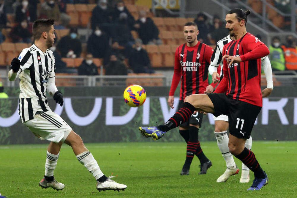 RAZOČARALI MILAN I JUVENTUS: Derbi kola Serije A prošao bez golova, meč obeležila povreda Ibrahimovića!