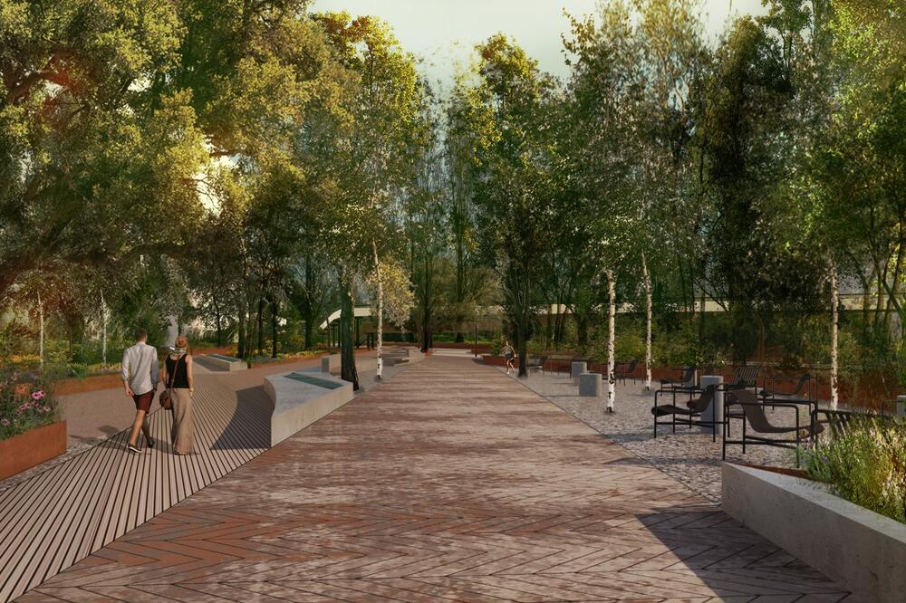 Počinju radovi na Linijskom parku: Pogledajte kako će izgledati! (FOTO)