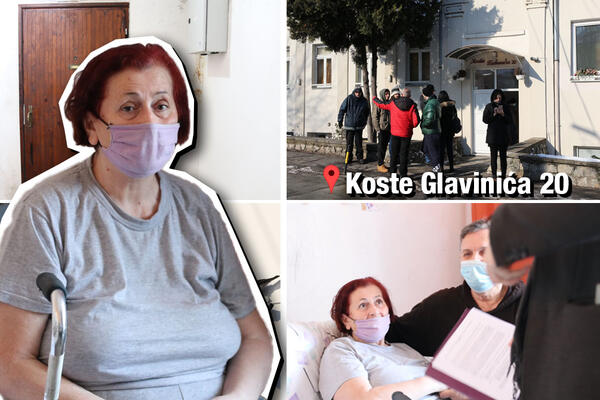 POLICAJCA U PENZIJI I NJEGOVU BOLESNU SUPRUGU SU HTELI DA ISELE USRED LEDENIH DANA: Umalo da ostanu bez doma (FOTO)