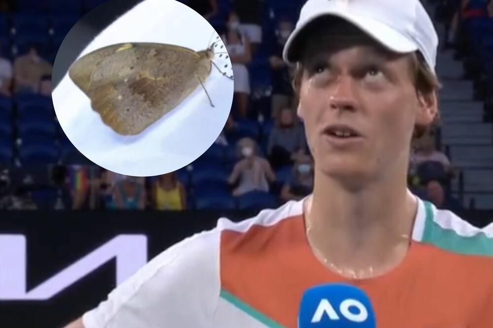 "I DALJE JE TU, ZAR NE?" - Siner počistio POSLEDNJU NADU Australijanaca pa dobio krajnje NEOBIČNOG RIVALA! (VIDEO)