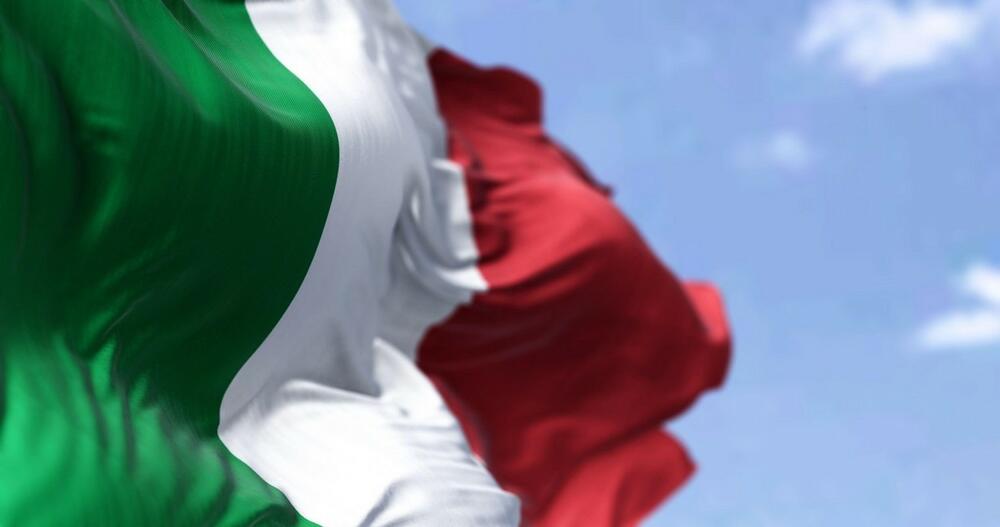 Italija, Italijanska zastava