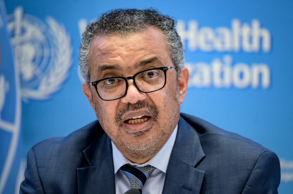 Tedros Gebrejesus