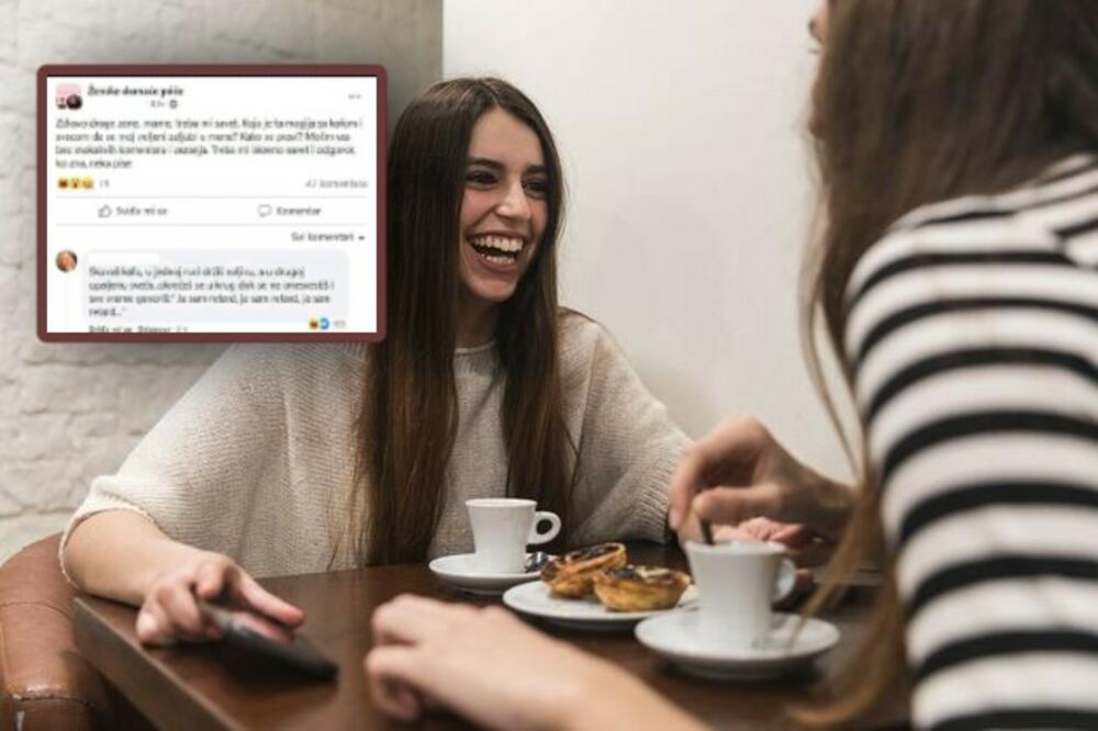 "KOJA JE TO MAGIJA SA KAFOM DA SE ZALJUBI U MENE?" Srpkinja potražila SAVET u grupi, OVAKAV ODGOVOR nije očekivala