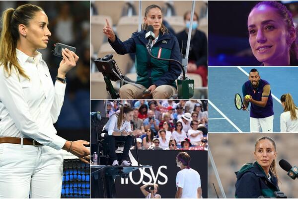 SRBI IPAK IMAJU ZVEZDU AO: Lepa Marijana OČARALA izgledom, ali i prevaspitavanjem CICIPASA, FEDERERA, KIRJOSA...