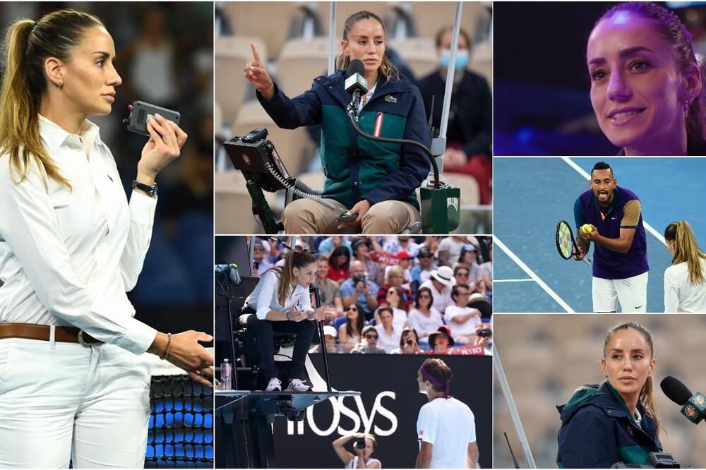 SRBI IPAK IMAJU ZVEZDU AO: Lepa Marijana OČARALA izgledom, ali i prevaspitavanjem CICIPASA, FEDERERA, KIRJOSA...