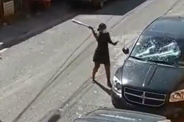 SHVATILA DA JOJ JE MUŽ KOD LJUBAVNICE PA DOŽIVELA POMRAČENJE! Zbog druge žene ostao bez KOLA (VIDEO)