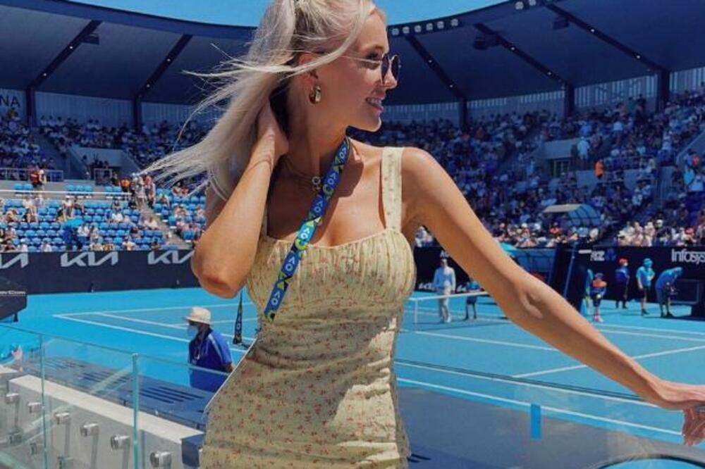 IZAZVALA DELIRIJUM NA TRIBINAMA! Cicipas je pobedio, ali se*si Morgan će tešiti samo Tejlora Frica! (FOTO)