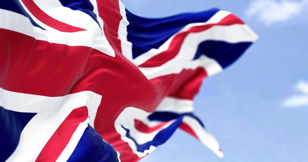 Velika Britanija, Engleska, Britanska zastava, Zastava