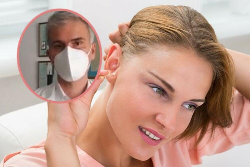 "NE ČISTITE UŠI ŠTAPIĆIMA!" Savet doktora Dušana je ZLATA VREDAN, to može biti opasno