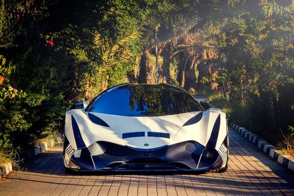 BUDUĆNOST JE STIGLA! Gledate u "Devel Sixteen", auto sa preko 5000 KONJSKIH SNAGA (VIDEO)