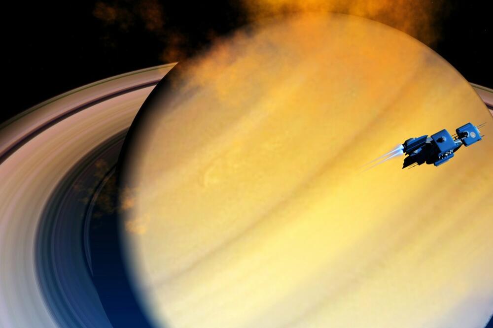 SATURNOV SATELIT NEODOLJIVO PODSEĆA NA "ZVEZDU SMRTI" IZ KULTNOG FILMA: Nove analize OTKRILE nestvarnu stvar!